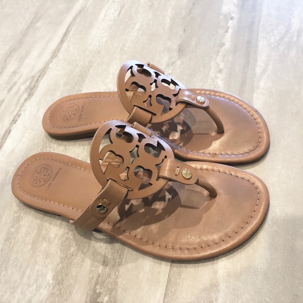 Tory Burch Miller Sandals - Color: Makeup